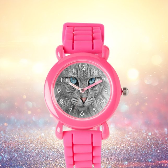 Aangepaste foto van katten-katten horloge (Creator heeft geüpload)