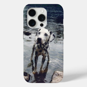 Aangepaste foto van knuffelhuisdier vriend uploade iPhone 15 pro case