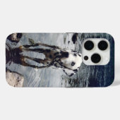 Aangepaste foto van knuffelhuisdier vriend uploade Case-Mate iPhone case (Achterkant (horizontaal))