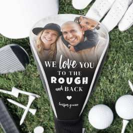 Aangepaste foto van 'Liefde tot aan de rough en te Golfheadcover