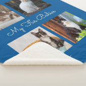 Aangepaste foto van mijn baby's sherpa deken (3/4)