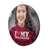 Aangepaste foto van mijn Vriendin Dartbord (Voorkant Rechts)