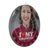 Aangepaste foto van mijn Vriendin Dartbord (Voorkant Links)