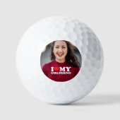 Aangepaste foto van mijn Vriendin Golfballen (Voorkant)
