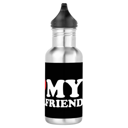 Aangepaste foto van mijn Vriendin Waterfles (Rechts)