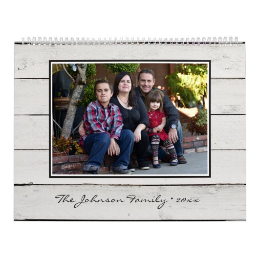 Aangepaste foto van Modern Family  Kalender (Hoes)