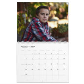 Aangepaste foto van Modern Family  Kalender (Feb 2027)