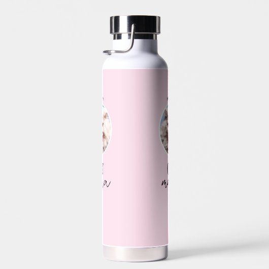 Aangepaste foto van moderne, aangepaste Kat mama Waterfles (Rechts)