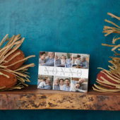 Aangepaste foto van Nonno Grandchildren Fotoplaat (Zijkant)