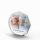 Aangepaste foto van ons houden van opa Names Jaar (Rechts)