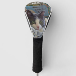 Aangepaste foto van pakket golfheadcover