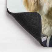 Aangepaste foto van pakket | Monogrammen Muismat (Hoek)