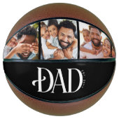 Aangepaste foto van papa basketbal (Voorkant)