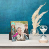 Aangepaste Foto van Papa Geword Fotoplaat (Insitu)