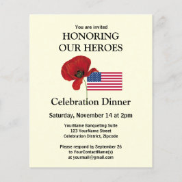 Aangepaste foto van patriottische Amerikaanse vete