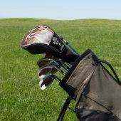 Aangepaste foto van Pet Beagle Dog Persoonlijk Golfheadcover (Insitu)