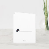 Aangepaste foto van Pet Dog Best Mam Ever Moederda Feestdagen Kaart (Achterkant)