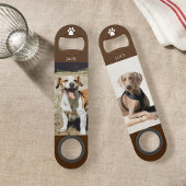 Aangepaste foto van Pet Dog Boyvriend Gift Speed Flessenopener