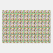 Aangepaste foto van Pet Dog Cute Inpakpapier Vel (Voorkant 3)