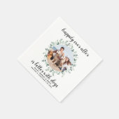 Aangepaste foto van Pet, gelukkig ooit na een hond Servet (Hoek)