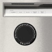 Aangepaste foto van Pet Memorial Pet Loss Keepomwi Magneet (Insitu (Vaatwasser))