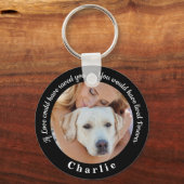 Aangepaste foto van Pet Memorial Pet Loss Keepomwi Sleutelhanger (Voorkant)