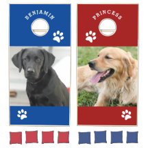 Aangepaste foto van pet met Dogs Name Custom