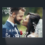Aangepaste foto van Romantic Lijst<br><div class="desc">Romantisch floreel lijst op maat gemaakt.</div>