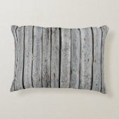 Aangepaste foto van Rustic Barn Wedding Keepomwill Accent Kussen (Achterkant)