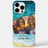 Aangepaste foto van schattige oceaan/strand beste Case-Mate iPhone case (Achterkant)