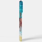 Aangepaste foto van schattige oceaan/strand beste Case-Mate iPhone case (Achterkant / Rechts)