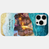 Aangepaste foto van schattige oceaan/strand beste Case-Mate iPhone case (Achterkant (horizontaal))
