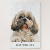 Aangepaste foto van Shih Tzu Pet Dog Legpuzzel (Verticaal)