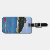 Aangepaste foto van Sint Michaels Mount Cornwall Bagagelabel (Voorkant horizontaal)