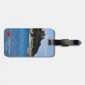 Aangepaste foto van Sint Michaels Mount Cornwall Bagagelabel (Achterkant horizontaal)