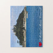 Aangepaste foto van Sint Michaels Mount Cornwall Legpuzzel (Verticaal)