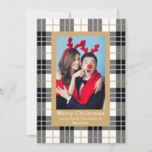 Aangepaste foto van spelpatroonpatroon kaart (Voorkant)