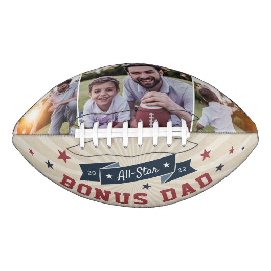 Aangepaste foto van Star Bonus Pap American Football (Voorkant)