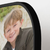 Aangepaste Foto van Toen Papa Bestond Pickleball Paddle (Links Detail)