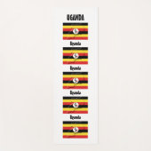 Aangepaste foto van UGANDA FLAG Yogamat (Voorkant)
