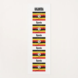 Aangepaste foto van UGANDA FLAG Yogamat