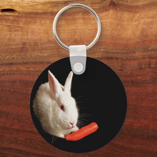 Aangepaste foto van uw dierlijk sleutelhanger (Voorkant)