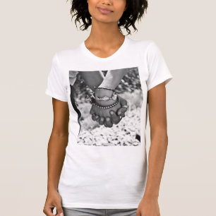 Aangepaste foto van uw eigen ontwerp t-shirt
