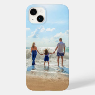 Aangepaste foto van uw favoriete familiefoto's cad Case-Mate iPhone 14 plus hoesje
