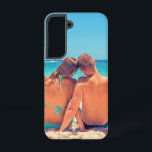 Aangepaste foto van uw Romantische fotoontwerp Samsung Galaxy Hoesje<br><div class="desc">Aangepaste foto en tekst - Uw eigen ontwerp - Speciaal - Gepersonaliseerde familie / vrienden of persoonlijke cadeautjes - Voeg Jouw tekst en foto toe - Resize en beweeg of verwijder en voeg elementen / afbeelding toe met aanpassingsgereedschap. Kies/voeg uw favoriete doopvont/tekstkleur toe! U kunt dit ontwerp naar meer dan...</div>