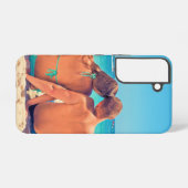 Aangepaste foto van uw Romantische fotoontwerp Samsung Galaxy Hoesje (Achterkant horizontaal)