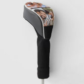 Aangepaste foto van vader golfheadcover (Schuin)