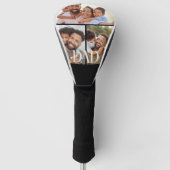 Aangepaste foto van vader golfheadcover (Voorkant)