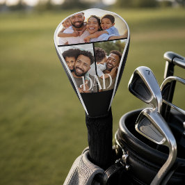Aangepaste foto van vader golfheadcover