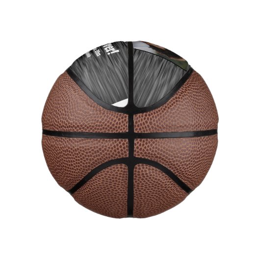 Aangepaste foto van vaders Dag Basketball Ball Basketbal (Rechts)